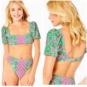 NWT Lilly Pulitzer Ressina Swim Bikini Top